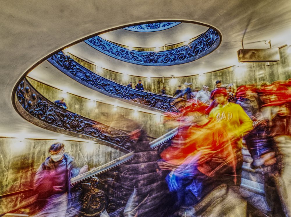 Ornate Spiral Movement