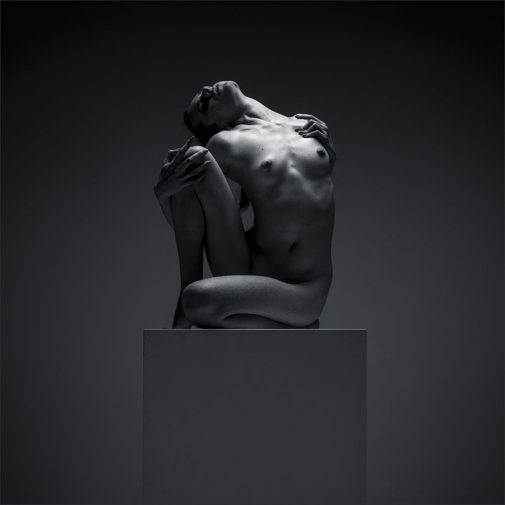 Dramatic Nude Form