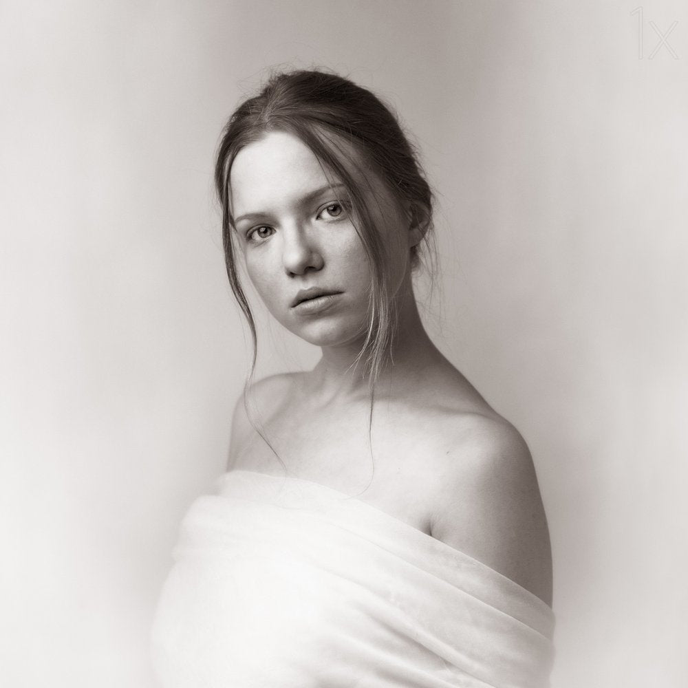 Serene Young Woman