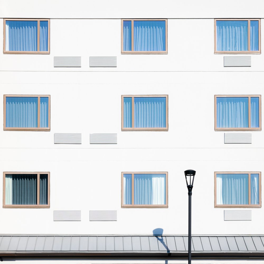 Bright Urban Facade