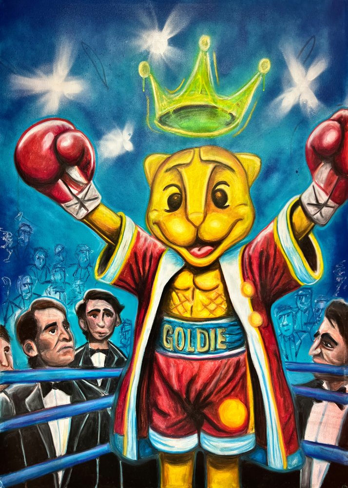 Goldie Boxing Champion