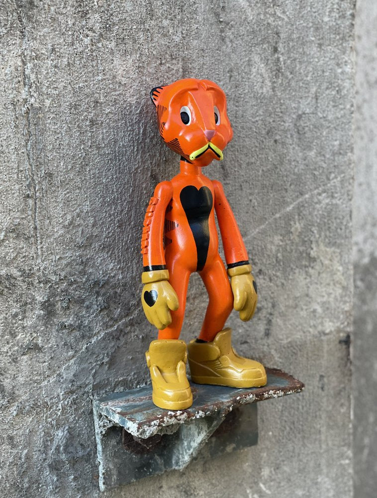 Orange Heart Character