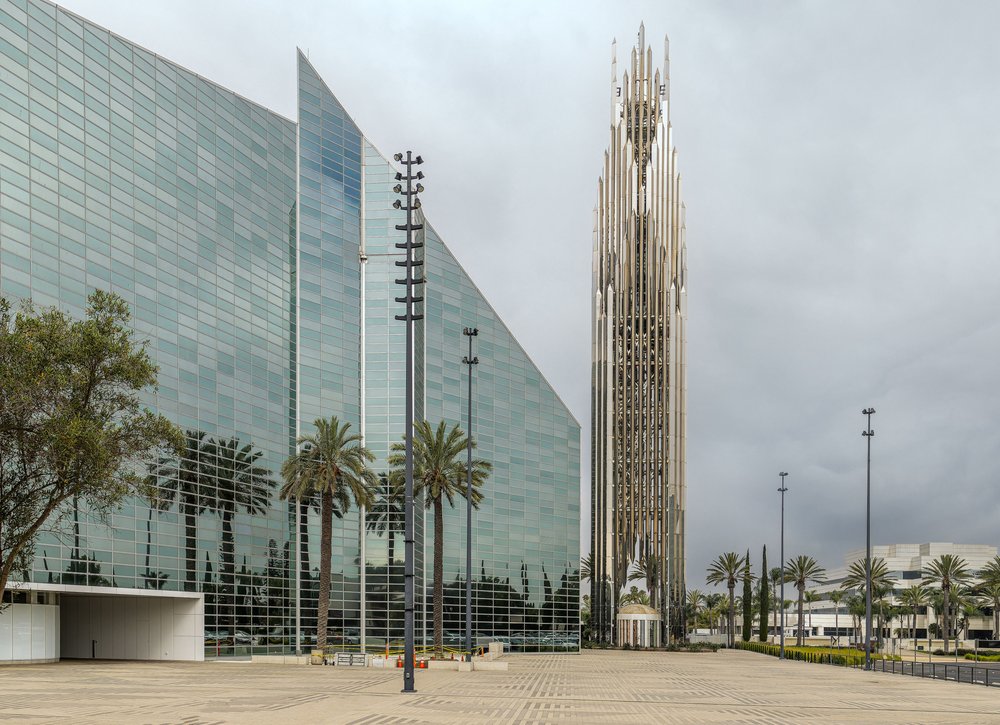 Grand Modern Cathedral Spire