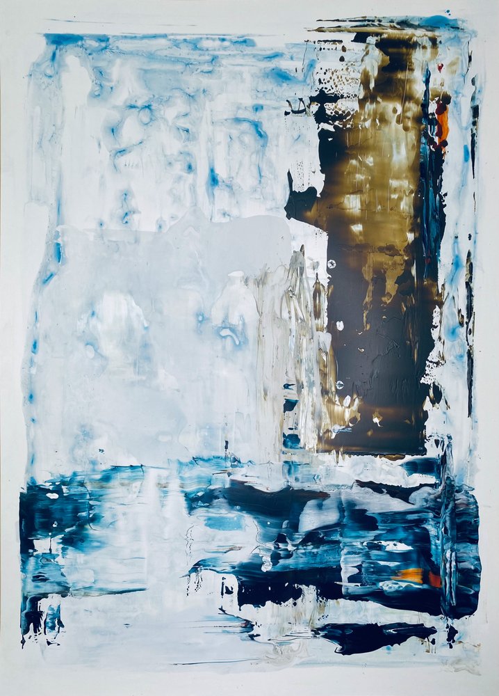 Abstract Winter Waters