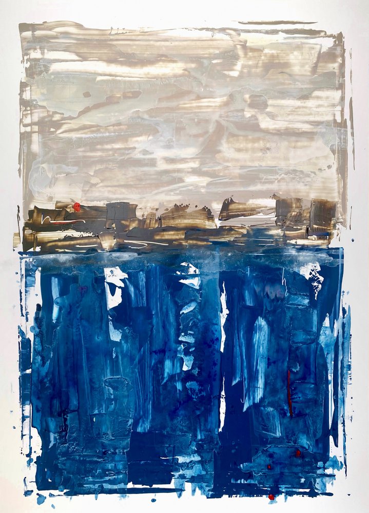 Abstract City Waters