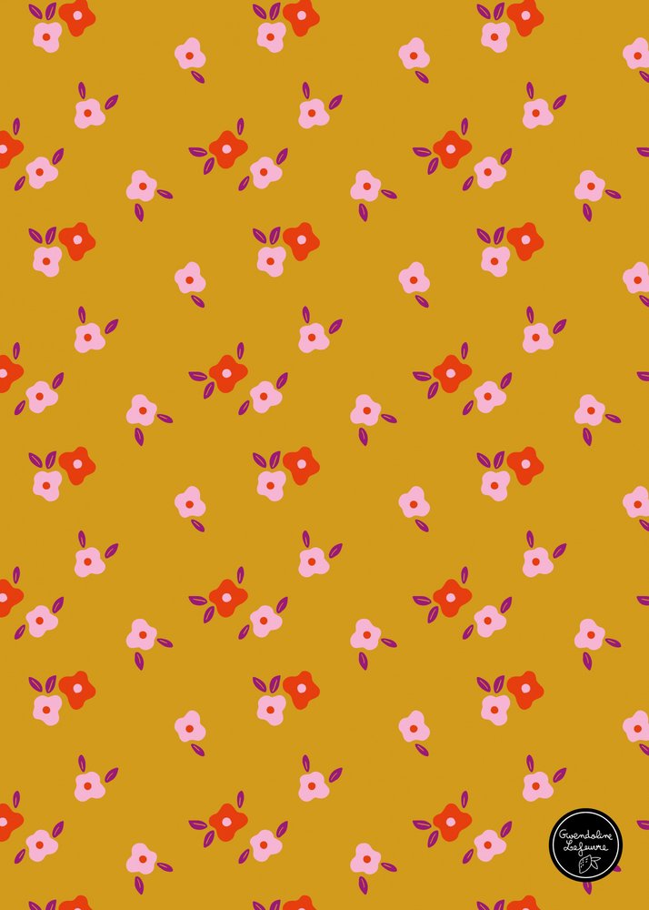 Sweet Tiny Flowers