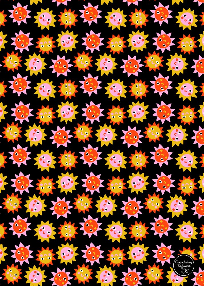Bright Happy Suns