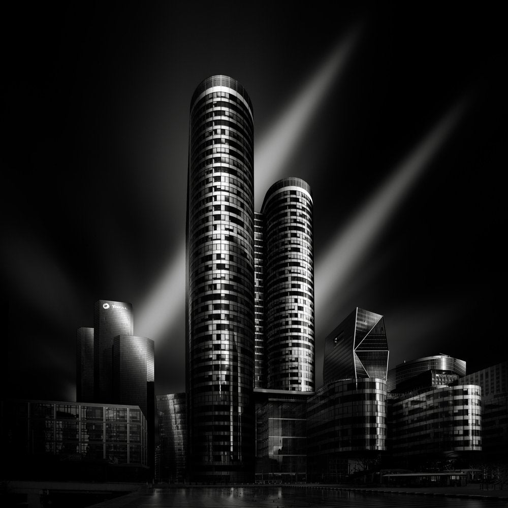 Dramatic Urban Towers