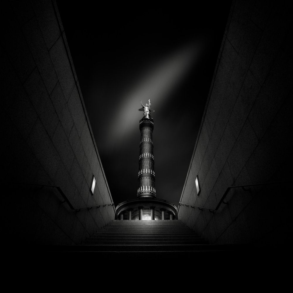 Victory Column Night Ascent