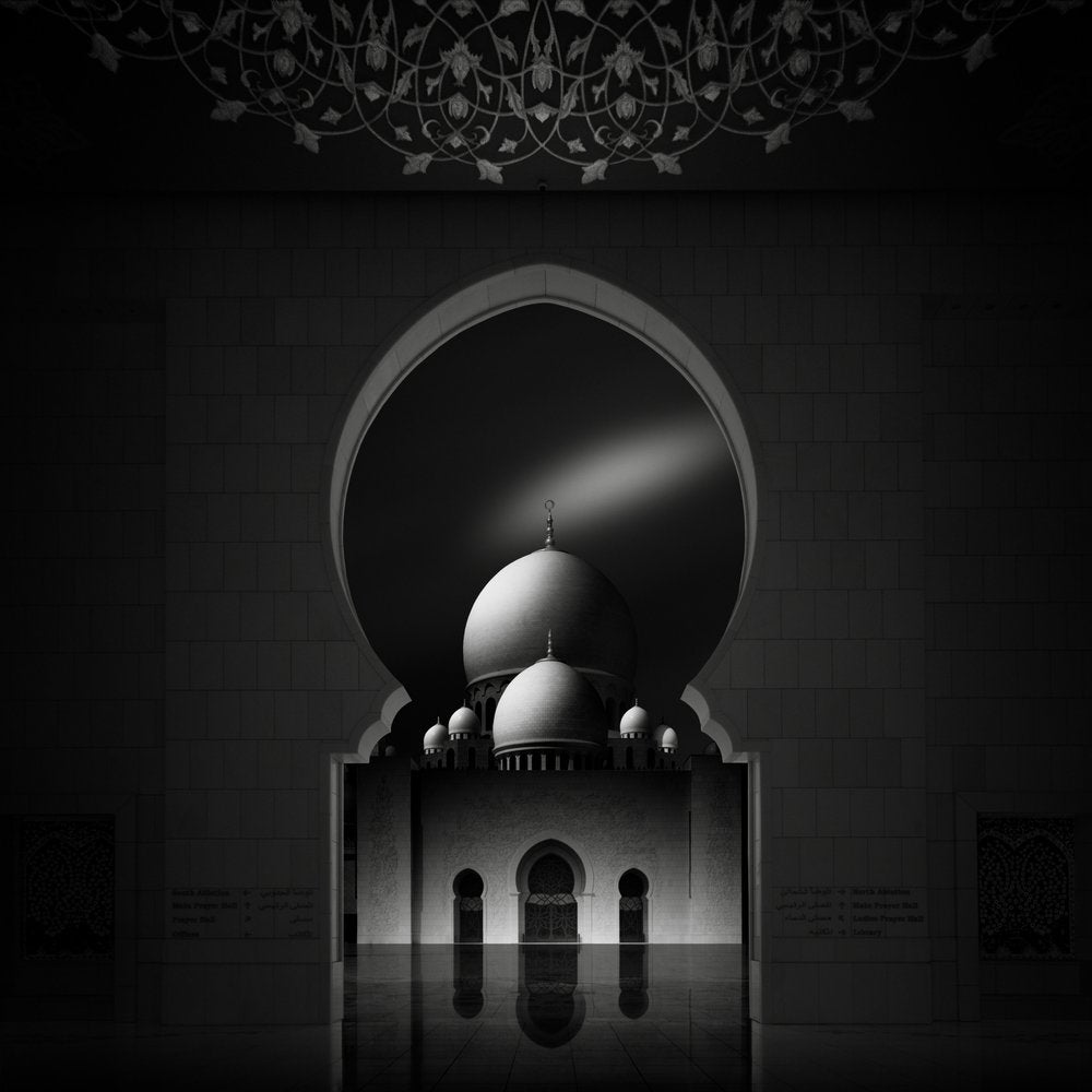 Grand Mosque Reflection