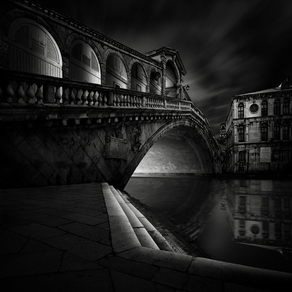 Rialto Bridge Night