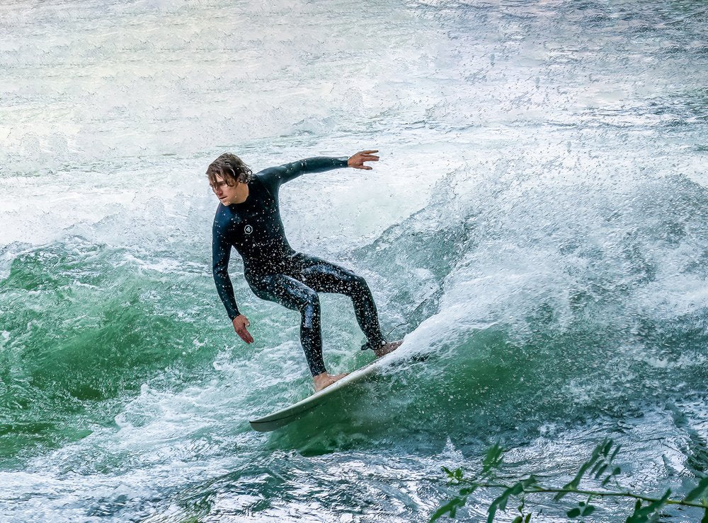 Dynamic River Surfing