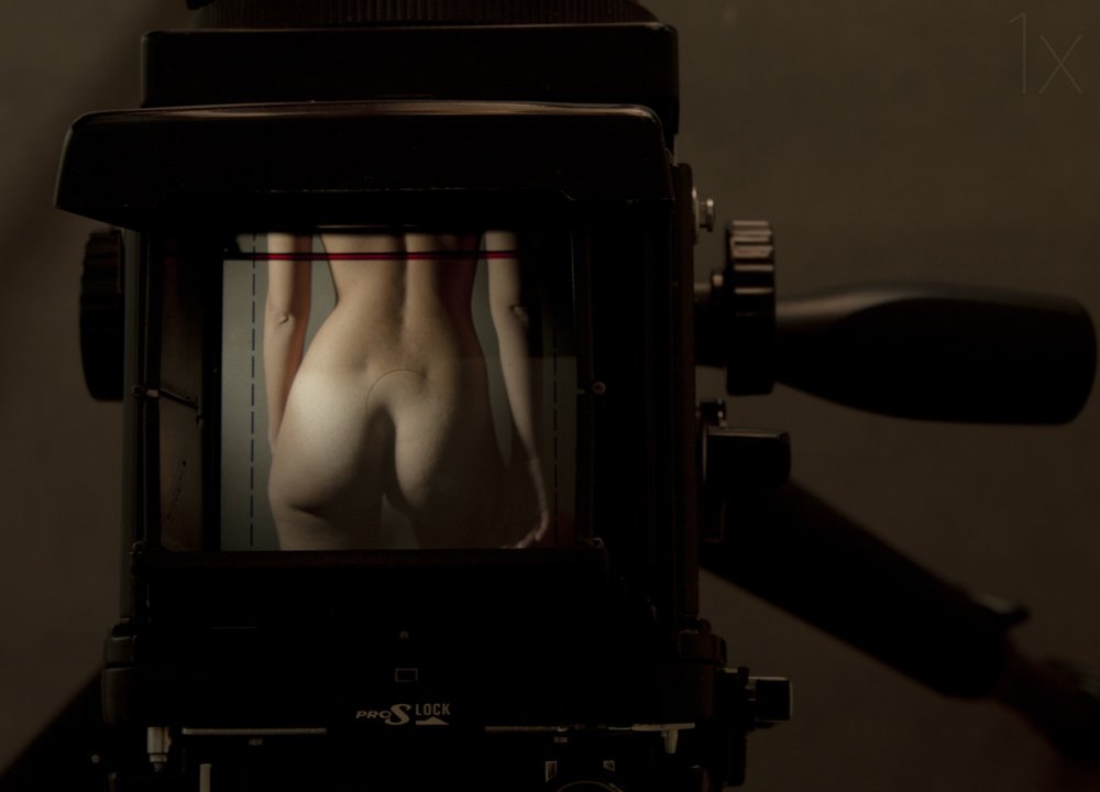 Sensual Nude Viewfinder