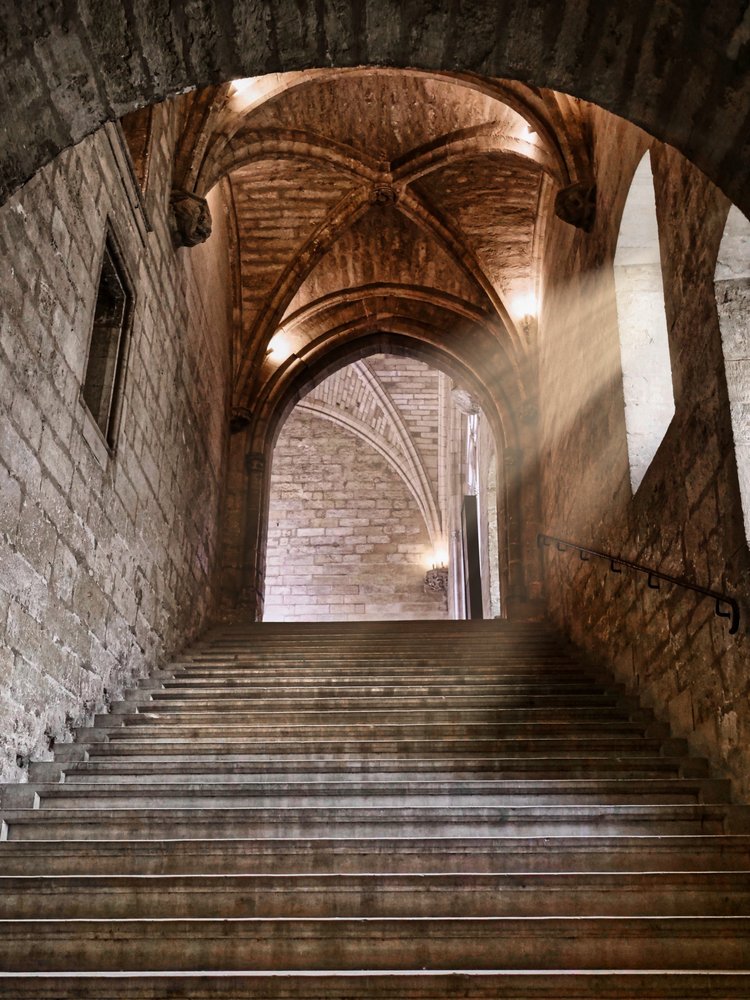 Gothic Staircase Light
