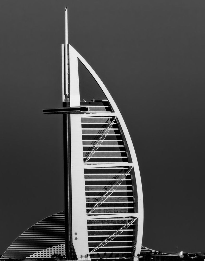 Iconic Dubai Structure