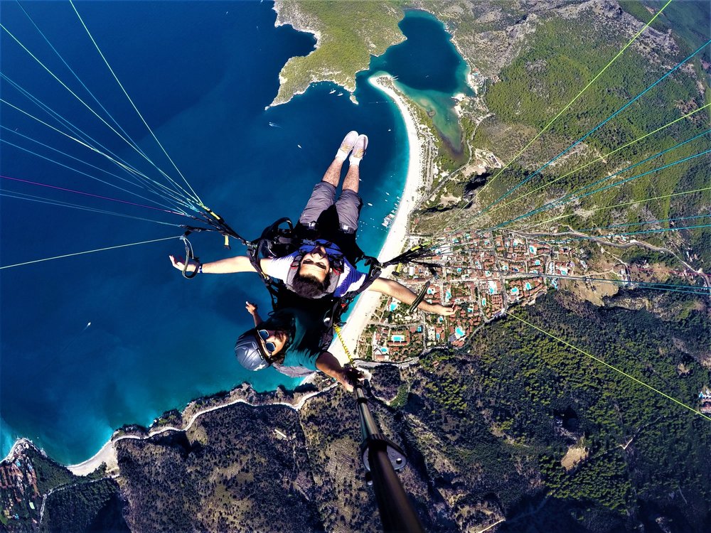 Paragliding Coastal View