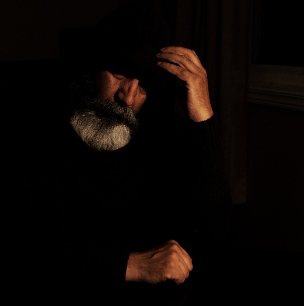 Man In Deep Thought