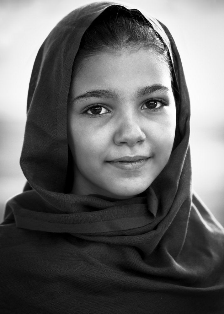 Serene Young Girl
