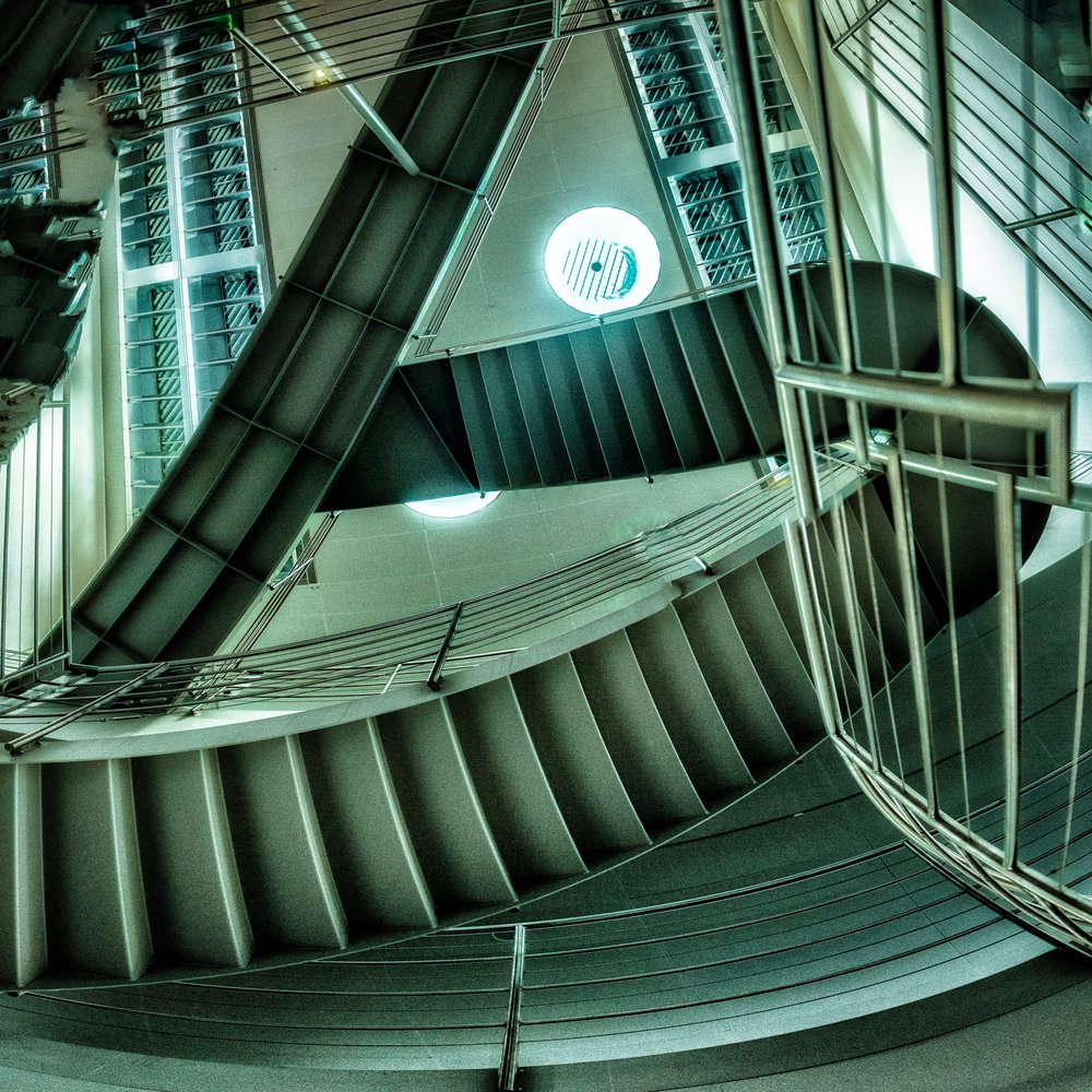 Modern Staircase Geometry
