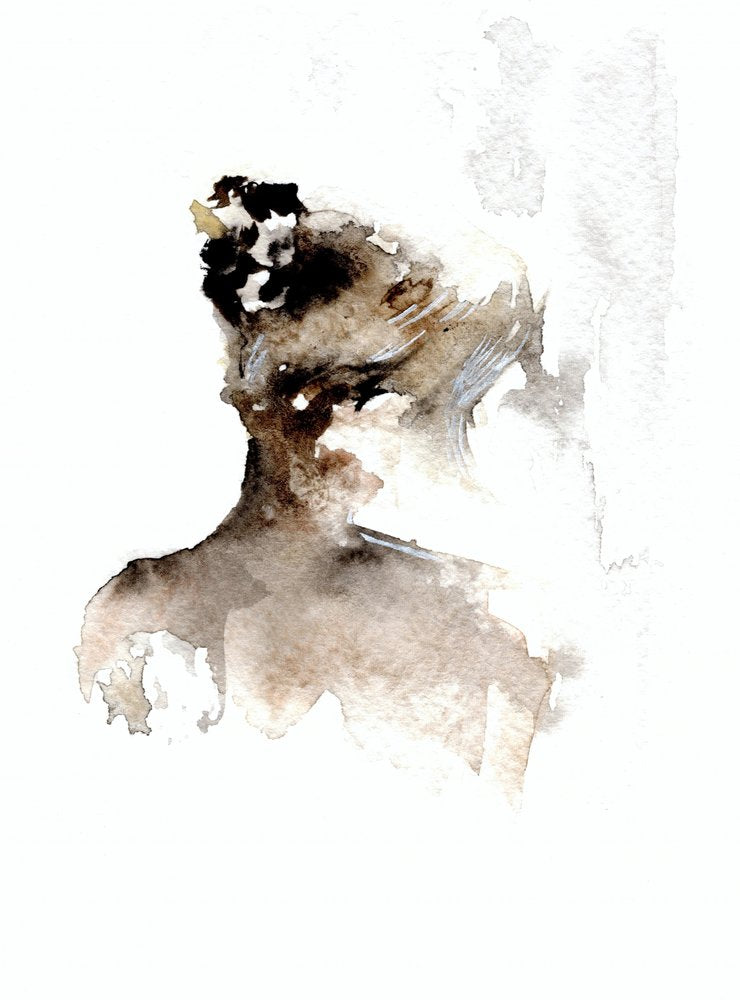 Serene Abstract Figure