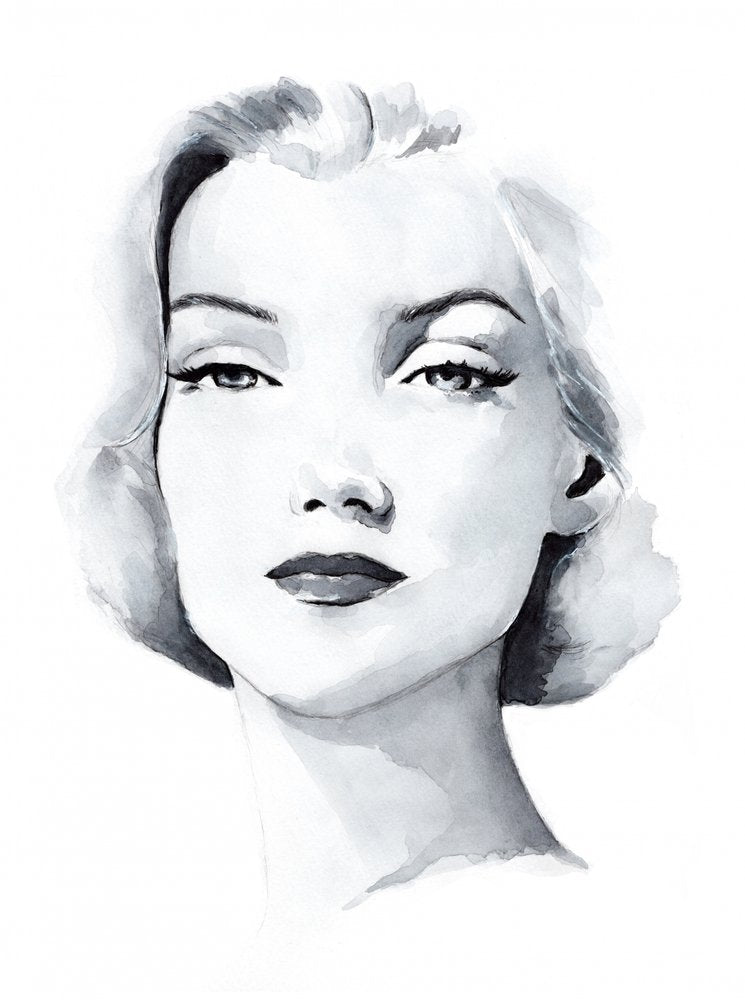 Glamorous Woman Portrait