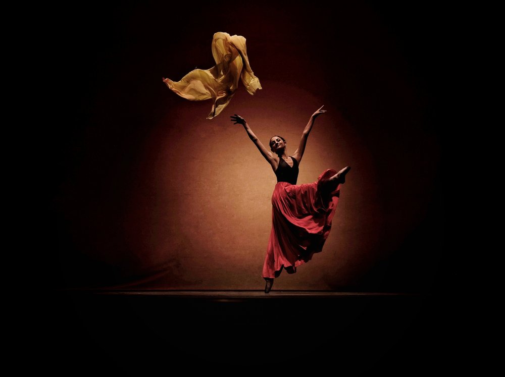 Dancer's Graceful Flow