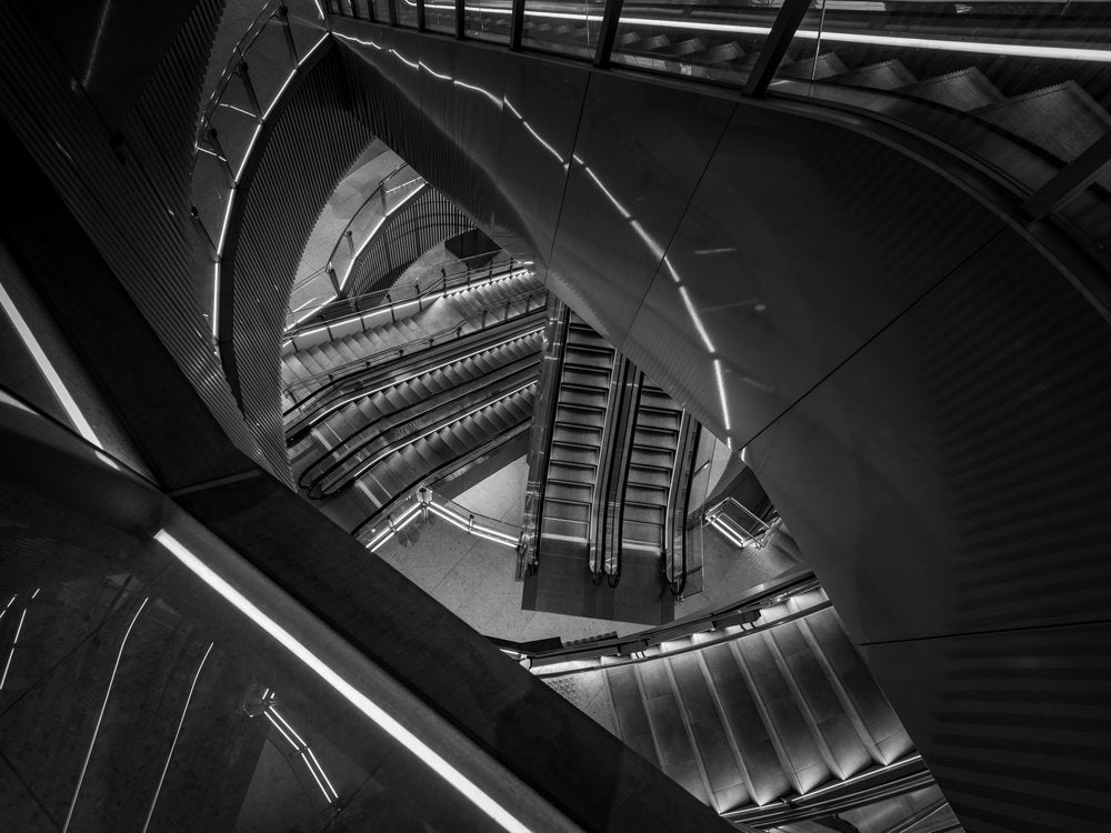 Modern Escalator Lines