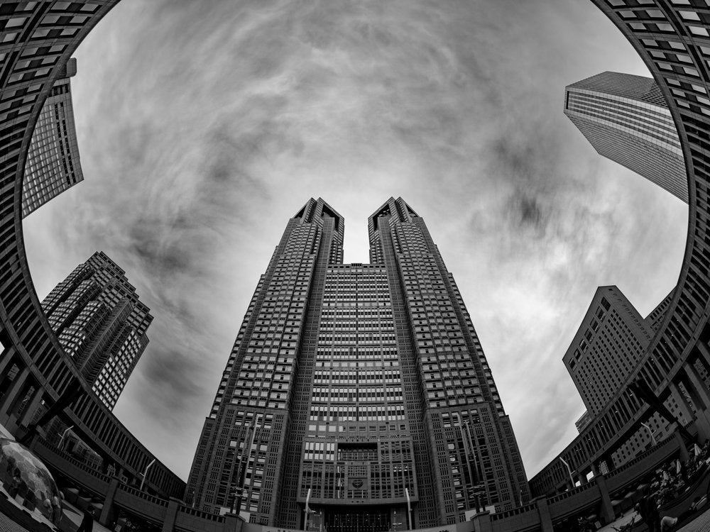 Monumental City Architecture