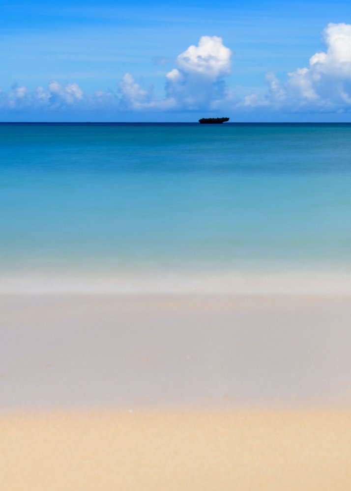 Serene Tropical Beach View