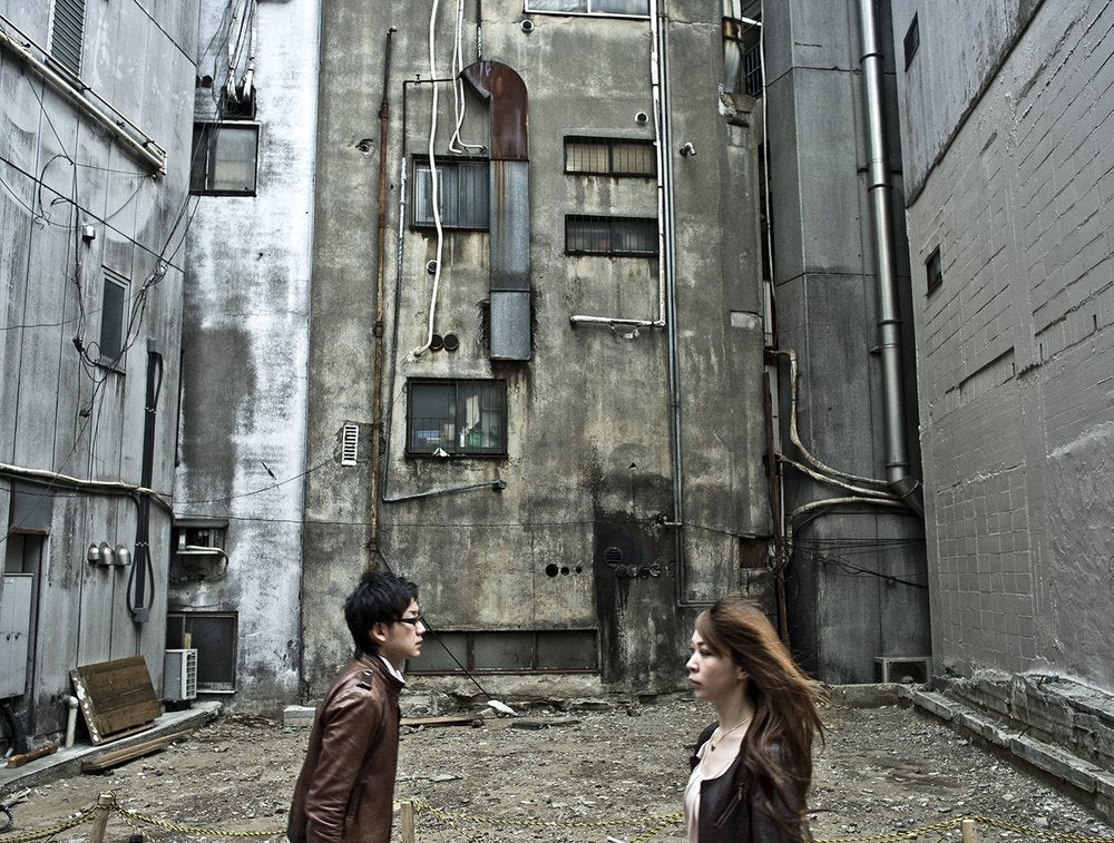Urban Alley Gaze