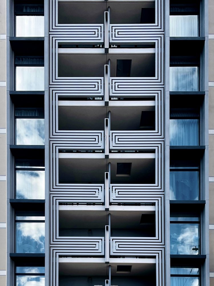 Modern Maze Balconies