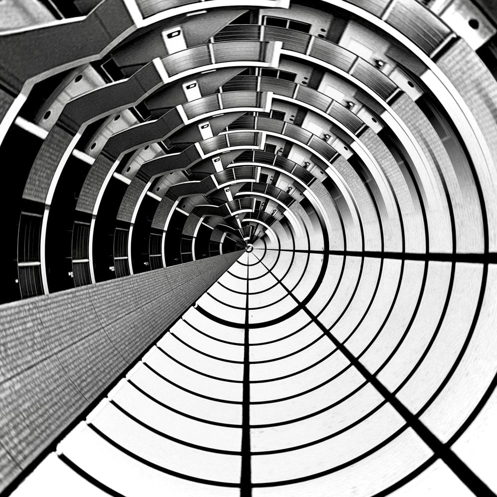 Spiraling Modern Architecture