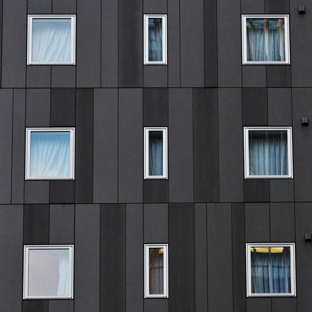 Modern Building Facade