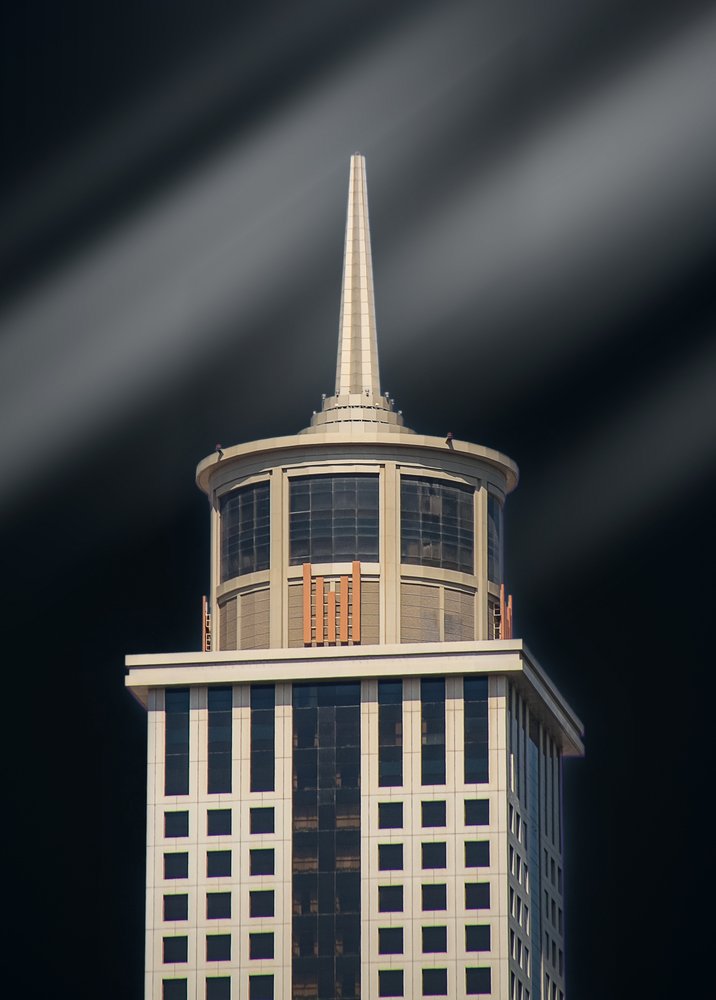Modern Skyscraper Spire