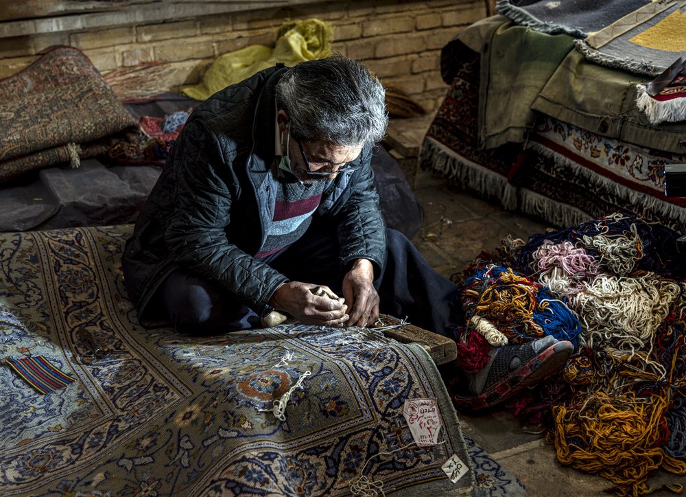 Traditional Rug Restoration