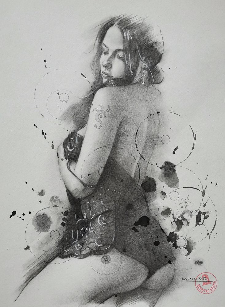 Elegant Figure Drawing
