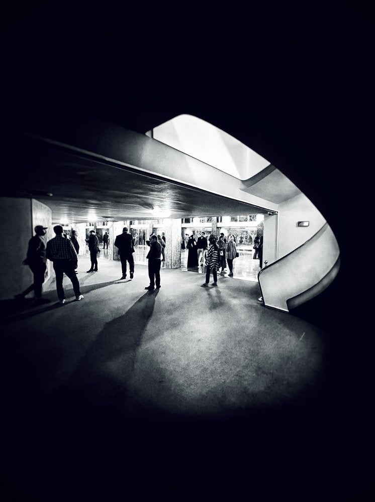 Silhouettes in Modern Passage