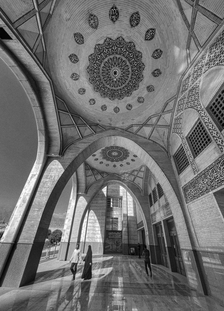 Grand Islamic Arches
