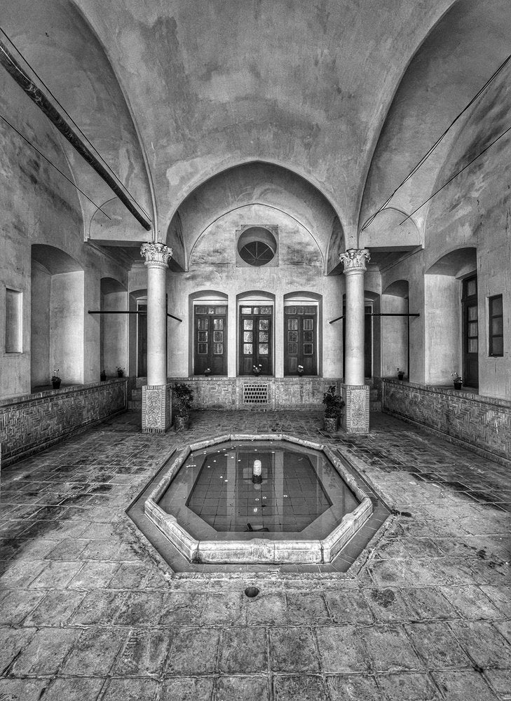 Historic Courtyard Fountain