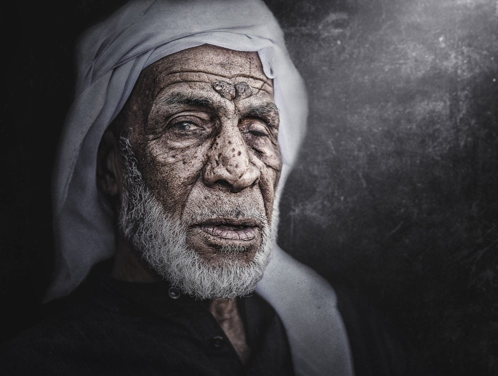 Wise Elder Portrait