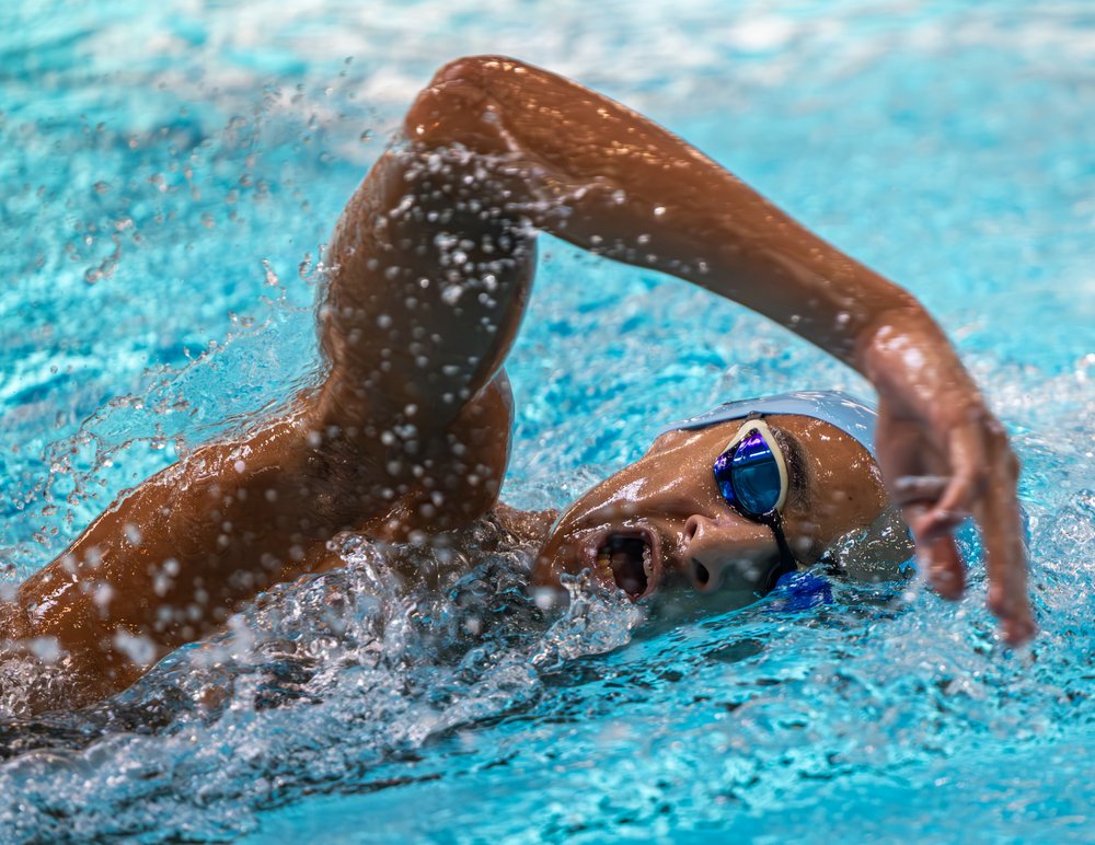 Dynamic Swimmer Action