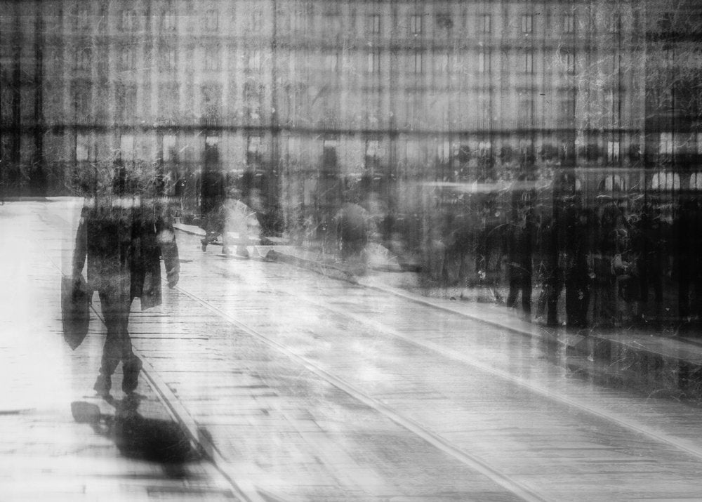 Blurred City Life