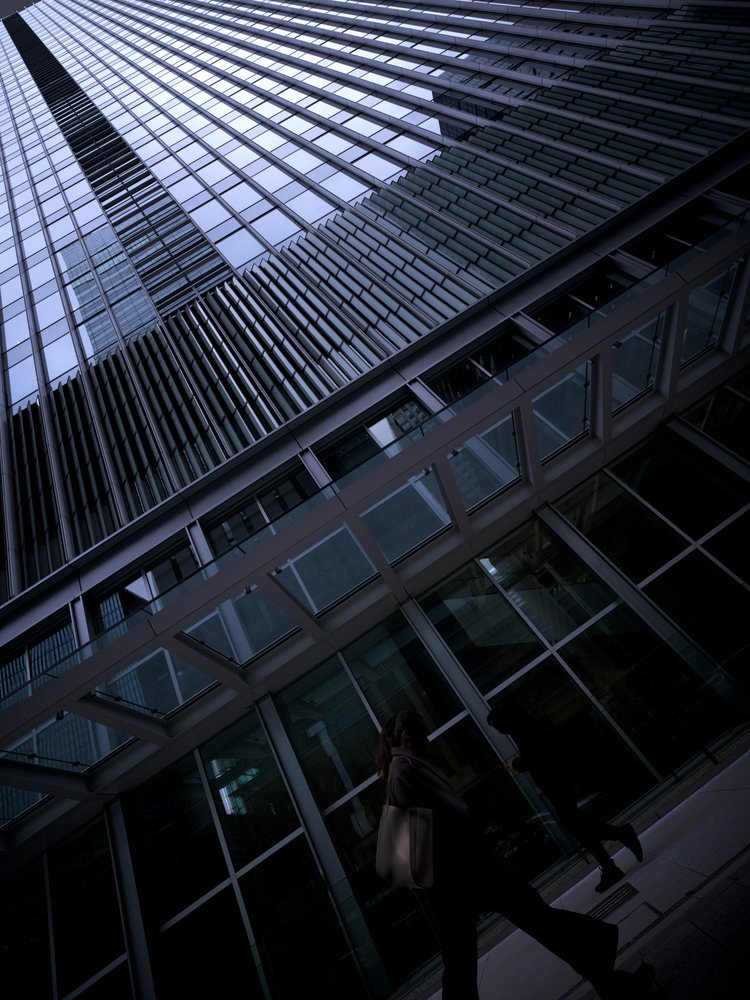 Modern Skyscraper Perspective