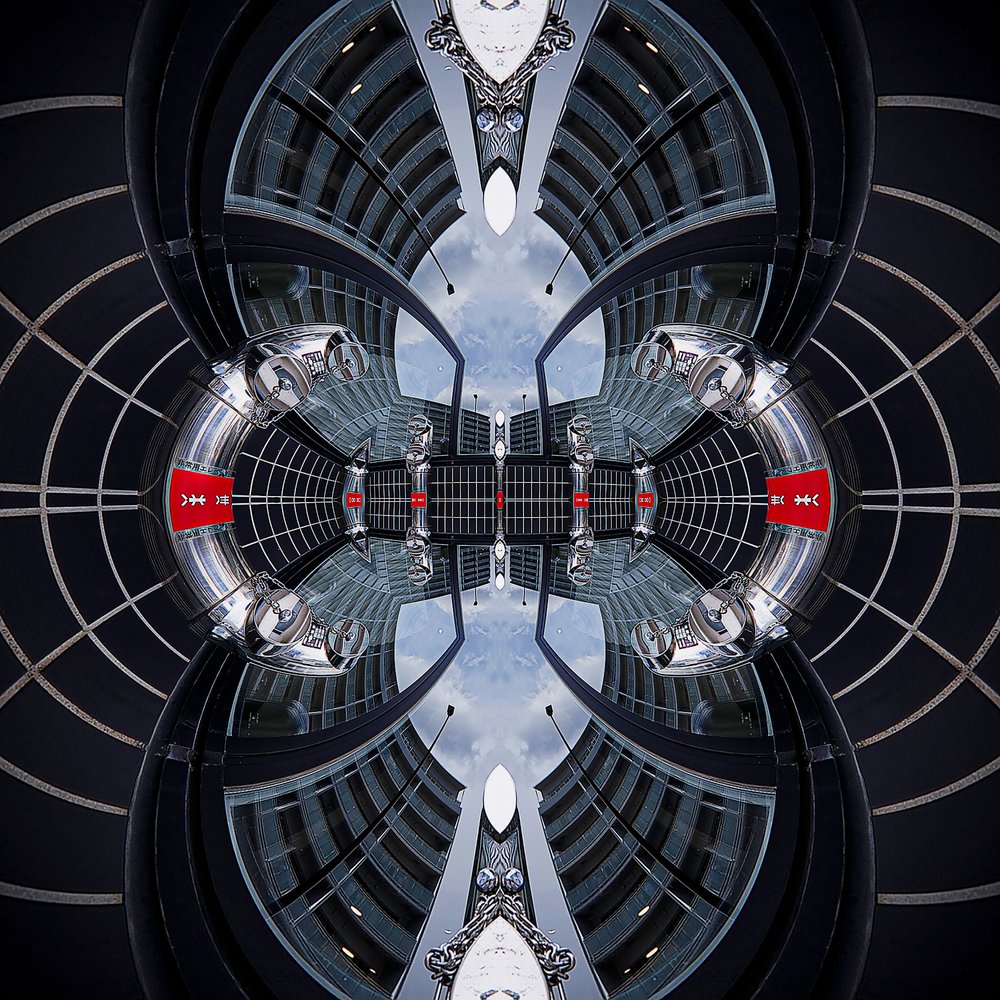 Futuristic Urban Tunnel