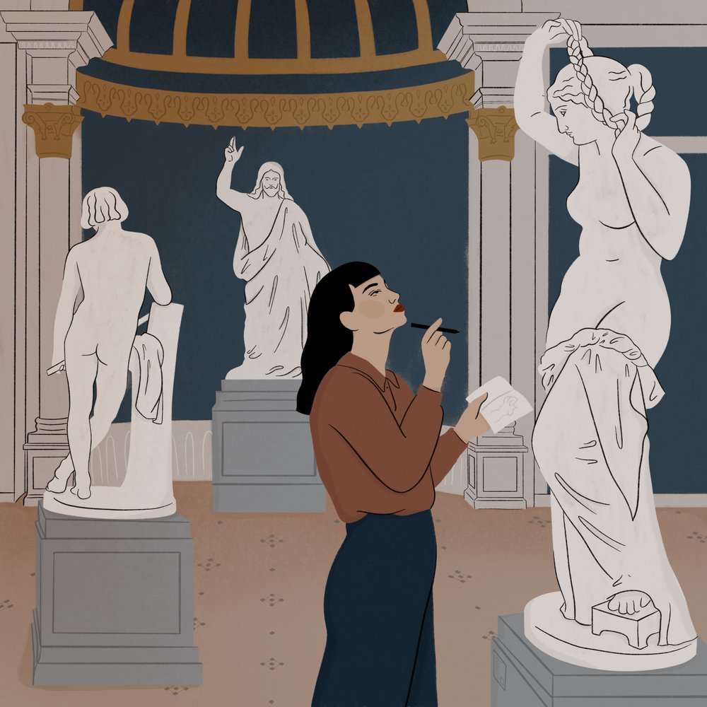Contemplating Classical Art
