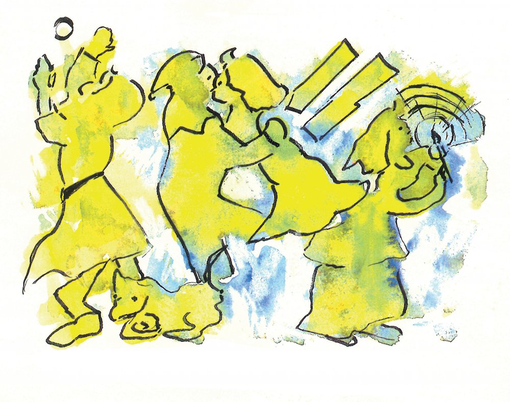 Joyful Dance Party
