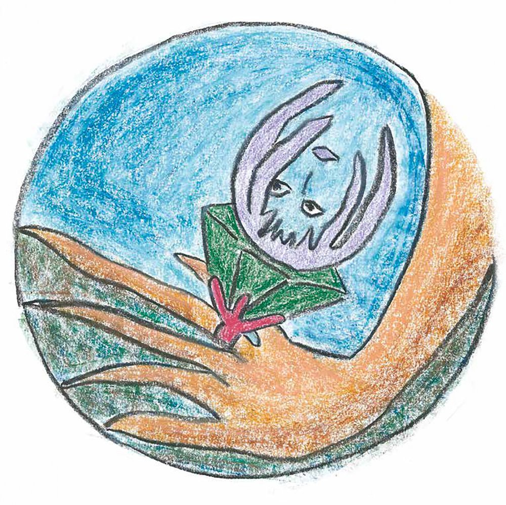 Protective Hands Inner World