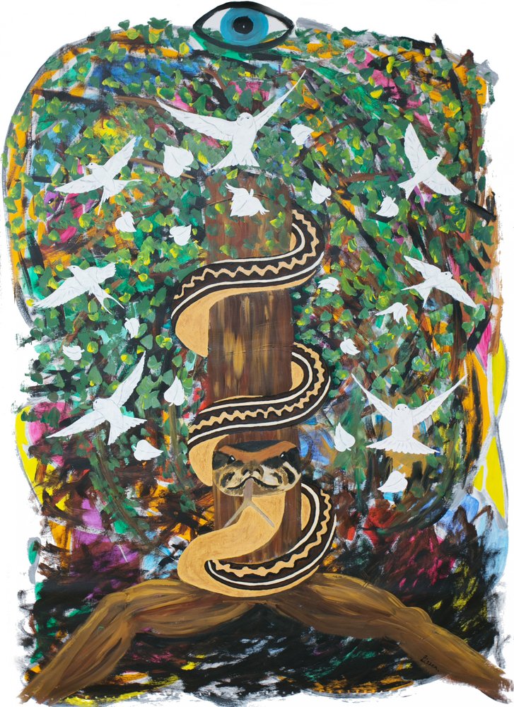 Serpent Tree of Life