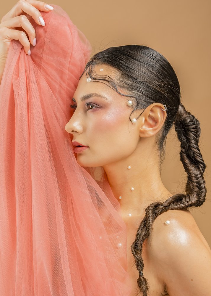 Ethereal Pearl Portrait