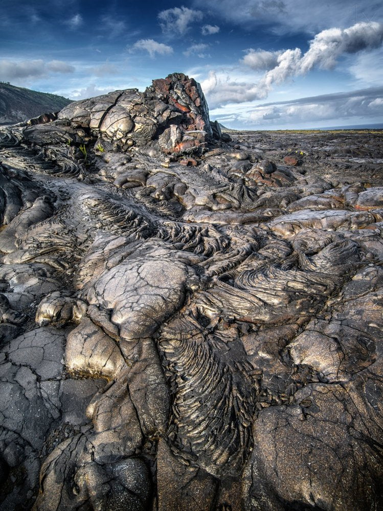 Volcanic Lava Landscape